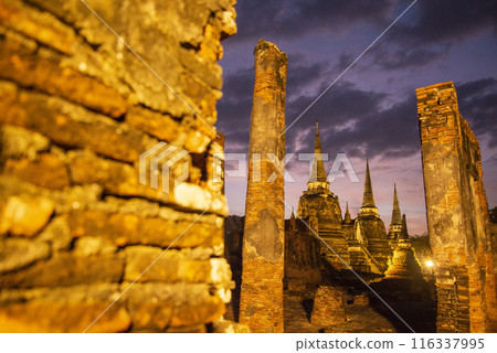 THAILAND AYUTTHAYA WAT PHRA SI SANPHET 116337995