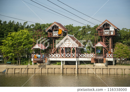 THAILAND AYUTTHAYA WAT NIWET THAMMAPRAWAT THAILAND AYUTTHAYA WAT NIWET THAMMAPRAWAT 116338000