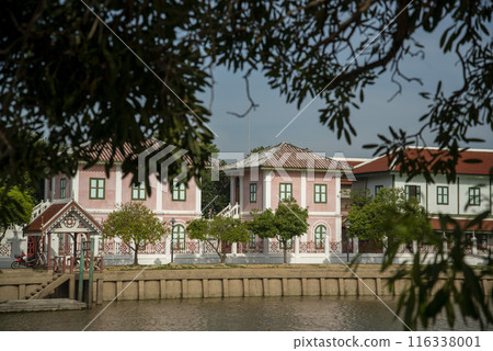 THAILAND AYUTTHAYA WAT NIWET THAMMAPRAWAT THAILAND AYUTTHAYA WAT NIWET THAMMAPRAWAT 116338001