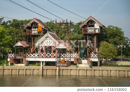 THAILAND AYUTTHAYA WAT NIWET THAMMAPRAWAT 116338002