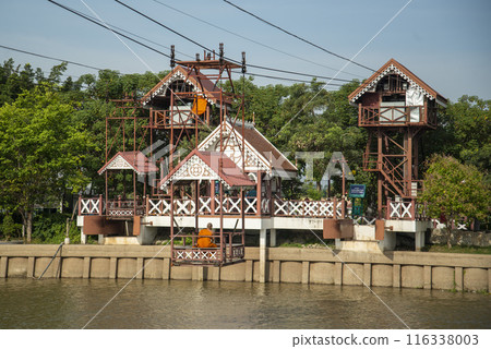 THAILAND AYUTTHAYA WAT NIWET THAMMAPRAWAT 116338003