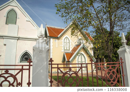 THAILAND AYUTTHAYA WAT NIWET THAMMAPRAWAT THAILAND AYUTTHAYA WAT NIWET THAMMAPRAWAT 116338008