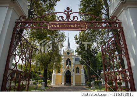 THAILAND AYUTTHAYA WAT NIWET THAMMAPRAWAT THAILAND AYUTTHAYA WAT NIWET THAMMAPRAWAT 116338013