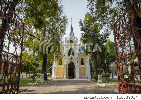 THAILAND AYUTTHAYA WAT NIWET THAMMAPRAWAT THAILAND AYUTTHAYA WAT NIWET THAMMAPRAWAT 116338014