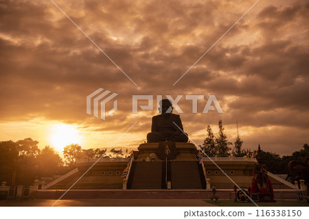 THAILAND PRACHUAP HUA HIN WAT HUAY MONGKOL THAILAND PRACHUAP HUA HIN WAT HUAY MONGKOL 116338150