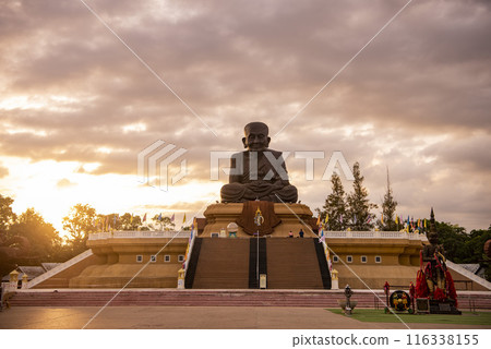 THAILAND PRACHUAP HUA HIN WAT HUAY MONGKOL THAILAND PRACHUAP HUA HIN WAT HUAY MONGKOL 116338155