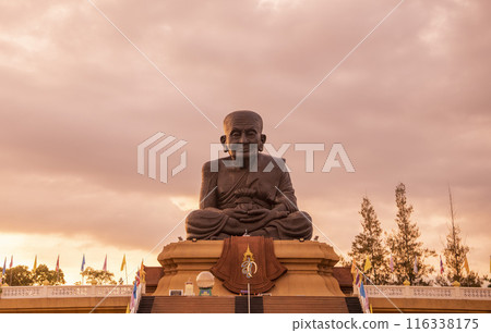 THAILAND PRACHUAP HUA HIN WAT HUAY MONGKOL 116338175