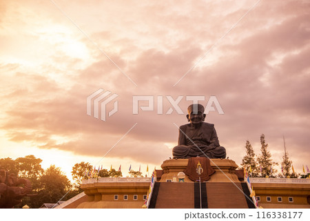 THAILAND PRACHUAP HUA HIN WAT HUAY MONGKOL 116338177