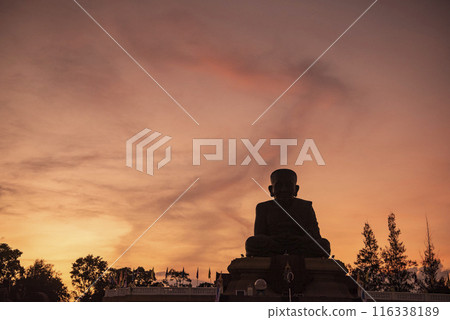 THAILAND PRACHUAP HUA HIN WAT HUAY MONGKOL 116338189