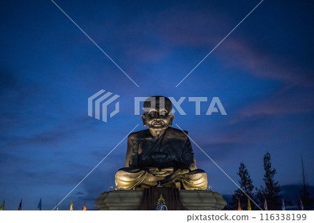 THAILAND PRACHUAP HUA HIN WAT HUAY MONGKOL 116338199