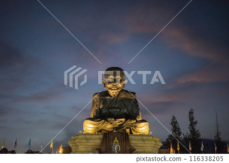 THAILAND PRACHUAP HUA HIN WAT HUAY MONGKOL 116338205