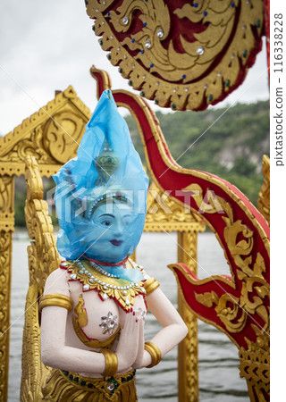 THAILAND HUA HIN KHAO TAO LAKE DRAGONBOAT RACE 116338228