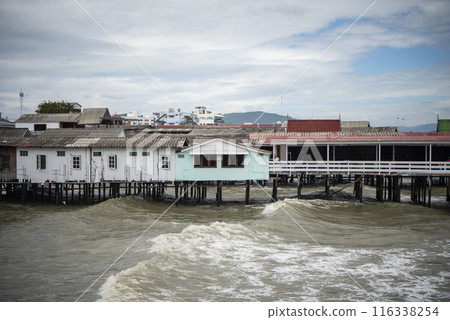 THAILAND PRACHUAP HUA HIN OLD TOWN THAILAND PRACHUAP HUA HIN OLD TOWN 116338254