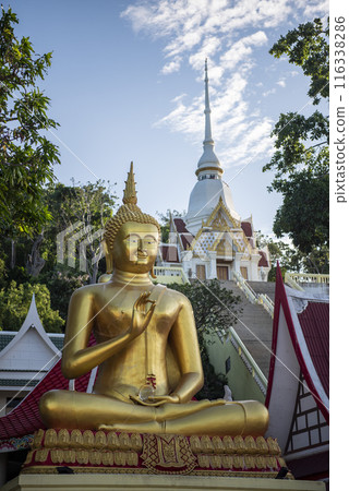 THAILAND PRACHUAP HUA HIN WAT KHAO TAKIAB 116338286