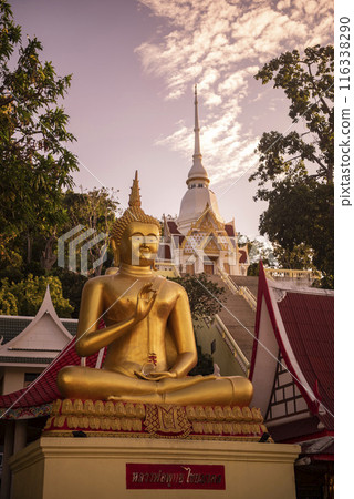 THAILAND PRACHUAP HUA HIN WAT KHAO TAKIAB 116338290