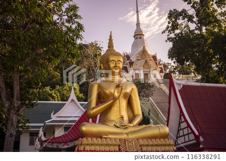 THAILAND PRACHUAP HUA HIN WAT KHAO TAKIAB 116338291
