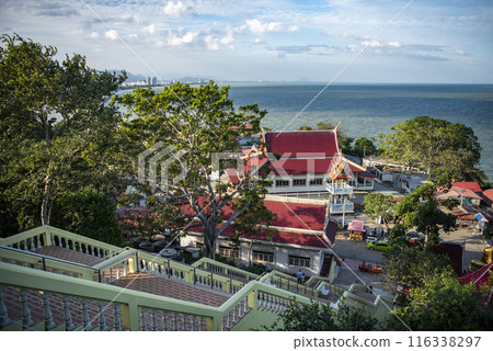 THAILAND PRACHUAP HUA HIN WAT KHAO TAKIAB 116338297
