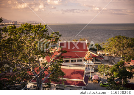 THAILAND PRACHUAP HUA HIN WAT KHAO TAKIAB 116338298