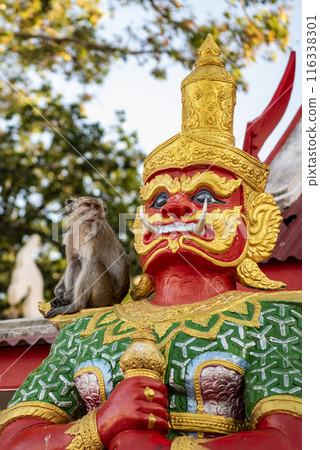 THAILAND PRACHUAP HUA HIN WAT KHAO TAKIAB 116338301