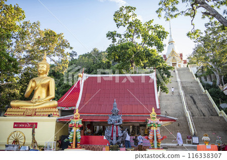 THAILAND PRACHUAP HUA HIN WAT KHAO TAKIAB 116338307