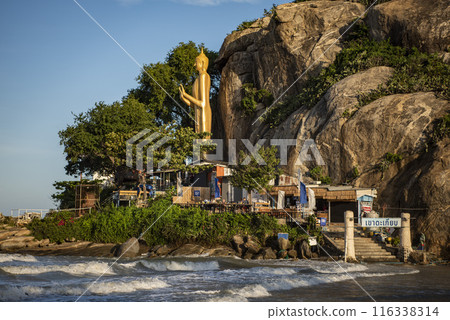 THAILAND PRACHUAP HUA HIN WAT KHAO TAKIAB 116338314