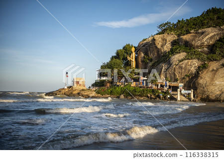 THAILAND PRACHUAP HUA HIN WAT KHAO TAKIAB 116338315