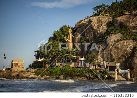 THAILAND PRACHUAP HUA HIN WAT KHAO TAKIAB THAILAND PRACHUAP HUA HIN WAT KHAO TAKIAB 116338316