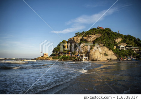 THAILAND PRACHUAP HUA HIN WAT KHAO TAKIAB 116338317