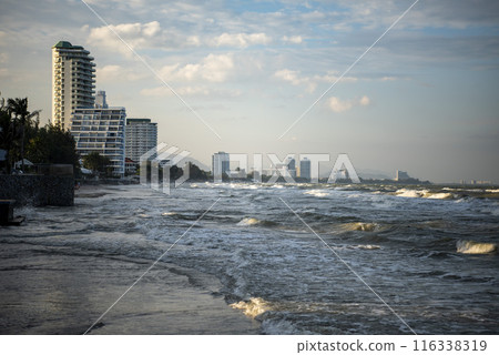 THAILAND PRACHUAP HUA HIN WAT KHAO TAKIAB 116338319