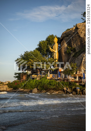 THAILAND PRACHUAP HUA HIN WAT KHAO TAKIAB 116338324