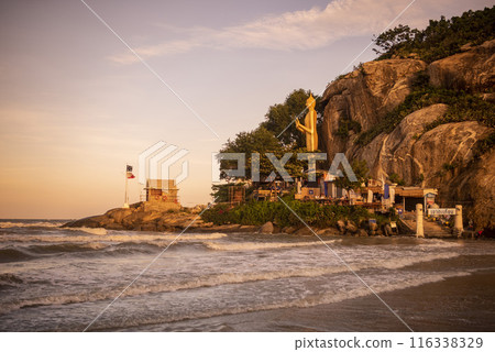 THAILAND PRACHUAP HUA HIN WAT KHAO TAKIAB THAILAND PRACHUAP HUA HIN WAT KHAO TAKIAB 116338329