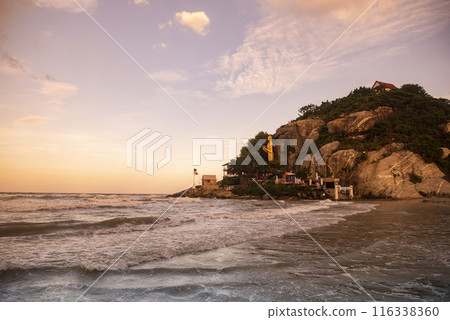 THAILAND PRACHUAP HUA HIN WAT KHAO TAKIAB 116338360