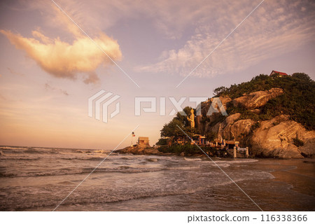 THAILAND PRACHUAP HUA HIN WAT KHAO TAKIAB 116338366
