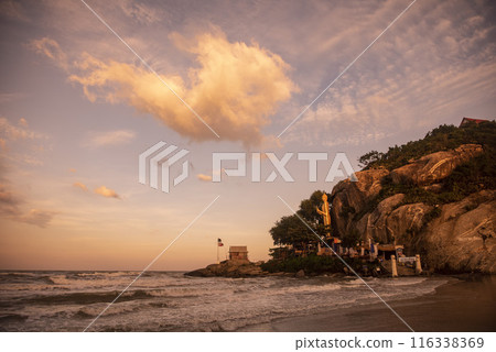 THAILAND PRACHUAP HUA HIN WAT KHAO TAKIAB 116338369