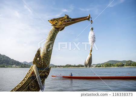 THAILAND HUA HIN KHAO TAO LAKE DRAGONBOAT RACE 116338373