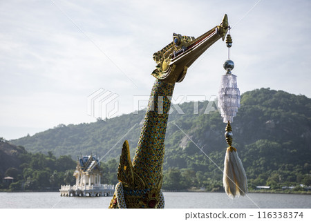 THAILAND HUA HIN KHAO TAO LAKE DRAGONBOAT RACE 116338374