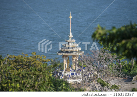 THAILAND PRACHUAP HUA HIN WAT KHAO TAKIAB THAILAND PRACHUAP HUA HIN WAT KHAO TAKIAB 116338387