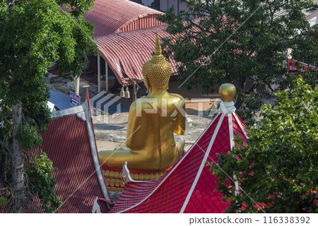 THAILAND PRACHUAP HUA HIN WAT KHAO TAKIAB 116338392