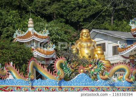 THAILAND PRACHUAP HUA HIN WAT KHAO TAKIAB 116338394