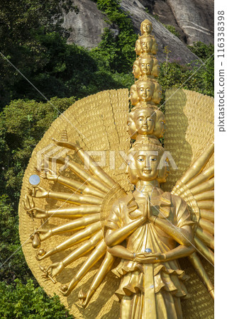 THAILAND PRACHUAP HUA HIN WAT KHAO TAKIAB 116338398
