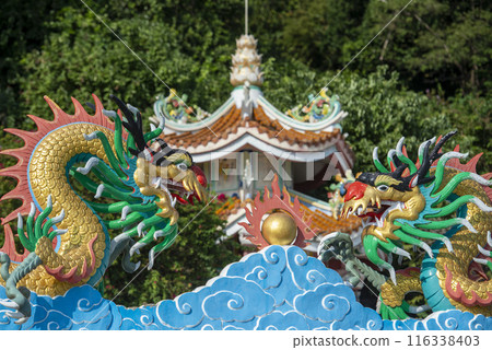 THAILAND PRACHUAP HUA HIN WAT KHAO TAKIAB 116338403