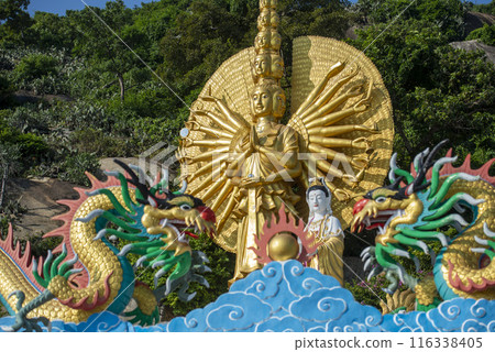 THAILAND PRACHUAP HUA HIN WAT KHAO TAKIAB 116338405