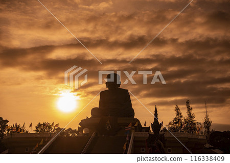 THAILAND PRACHUAP HUA HIN WAT HUAY MONGKOL 116338409