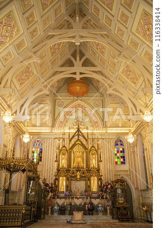 THAILAND AYUTTHAYA WAT NIWET THAMMAPRAWAT 116338414