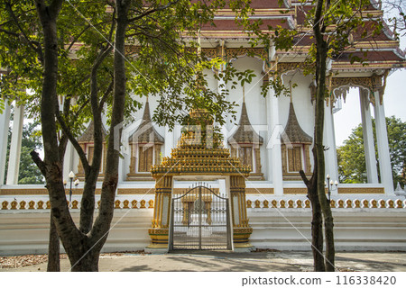 THAILAND AYUTTHAYA WAT PHAI LOM THAILAND AYUTTHAYA WAT PHAI LOM 116338420