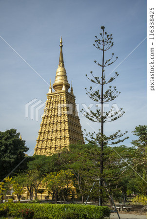 THAILAND AYUTTHAYA WAT PHAI LOM THAILAND AYUTTHAYA WAT PHAI LOM 116338425