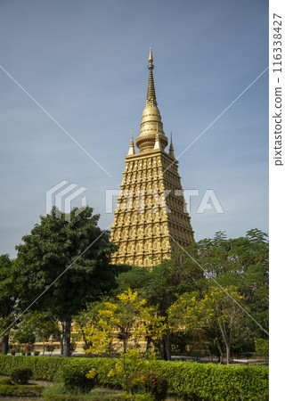 THAILAND AYUTTHAYA WAT PHAI LOM THAILAND AYUTTHAYA WAT PHAI LOM 116338427