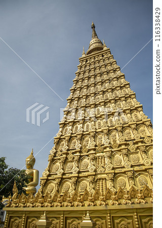 THAILAND AYUTTHAYA WAT PHAI LOM THAILAND AYUTTHAYA WAT PHAI LOM 116338429