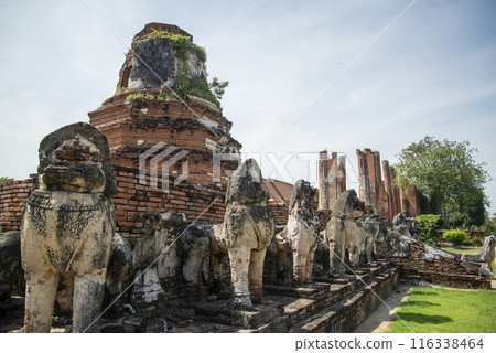 THAILAND AYUTTHAYA WAT THAMMIKARAT 116338464