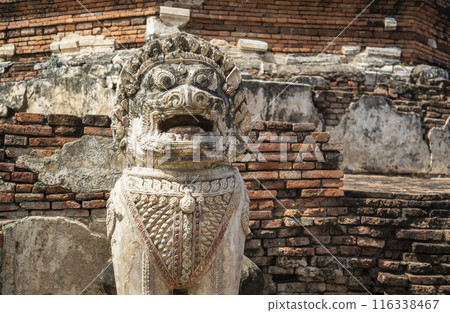 THAILAND AYUTTHAYA WAT THAMMIKARAT 116338467